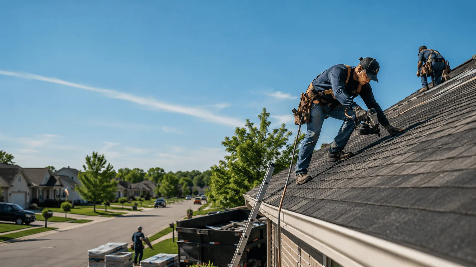 Roof Inspection in Rossiter, PA